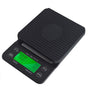 Electronic Weighing Coffee Scale Black - V.I.P Digital Presence