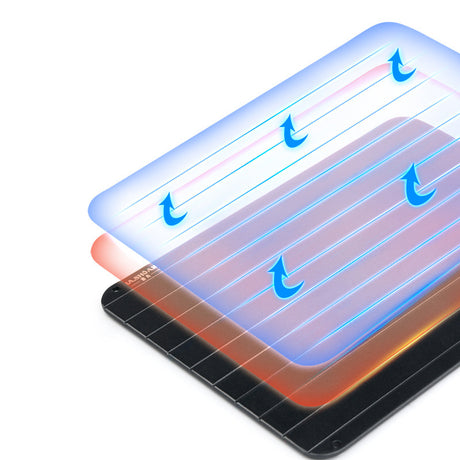 Quick Thawing Plate for Home Use: Aluminum Ice-Melting Rapid Beef, Frozen Food, Meat, and Seafood Thawing Board - V.I.P Digital Presence