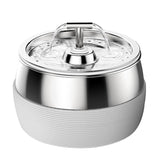 Stainless Steel Smart Pet Water Dispenser with Automatic Circulation and Filtration, Large Capacity Feeder for Cats and Dogs - V.I.P Digital Presence