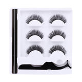 New magic eyeliner eyelash set false eyelash set upgraded magic eyeliner dual-use - V.I.P Digital Presence