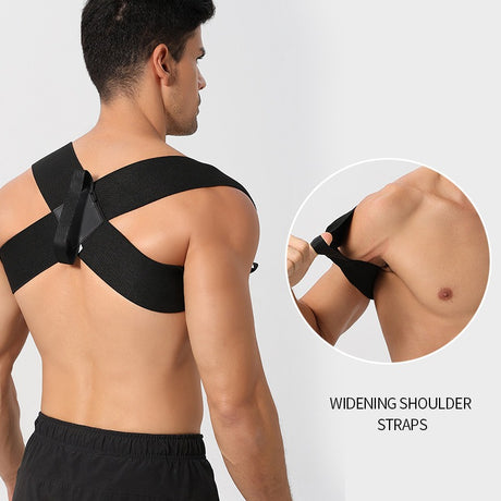 Back Posture Corrector Back Shoulder Supports Shapers Corrector Straighten - V.I.P Digital Presence