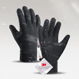 Outdoor new cycling warm cycling gloves thickened and plush comfortable touch screen anti splash and anti slip - V.I.P Digital Presence