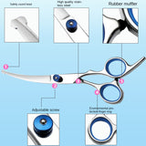 Stainless steel pet scissors for dog grooming - V.I.P Digital Presence