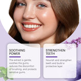 Purple Teeth Cleaning Mousse, Clean And Care For Teeth Oral Care Remove Stains And Gentle Teeth Cleaning Mousse - V.I.P Digital Presence