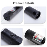 Portable Rechargeable High - Brightness Red/Green/Violet Laser Pointer, 60825 - 1, 532nm/650nm/405nm ， - V.I.P Digital Presence