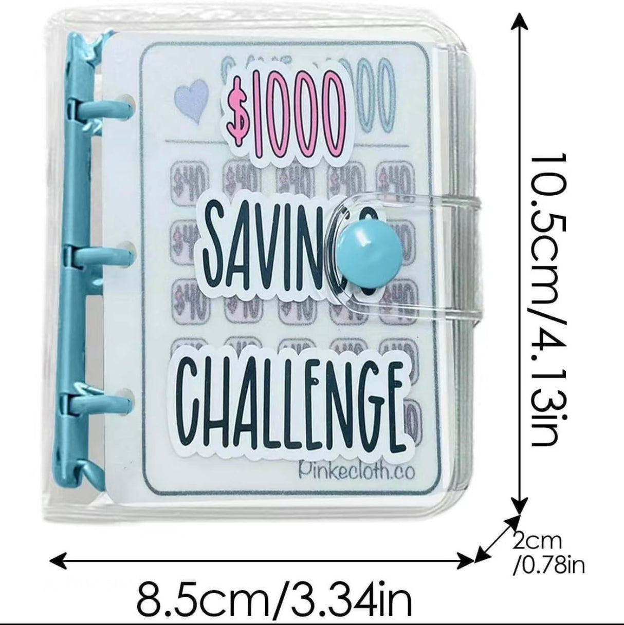 CashStash Challenge Binder