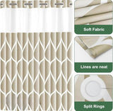 GeoWave Shower Curtain