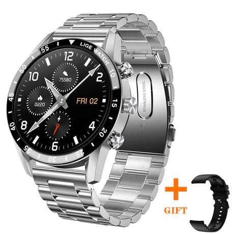 Bluetooth call smart watch pedometer sports multifunctional men's waterproof bracelet watch - V.I.P Digital Presence