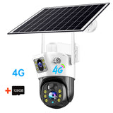 V380PRO  4G Solar Camera 4MP Dual Lens Home Security  Camera With Solar Panel - V.I.P Digital Presence