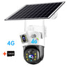 V380PRO  4G Solar Camera 4MP Dual Lens Home Security  Camera With Solar Panel - V.I.P Digital Presence