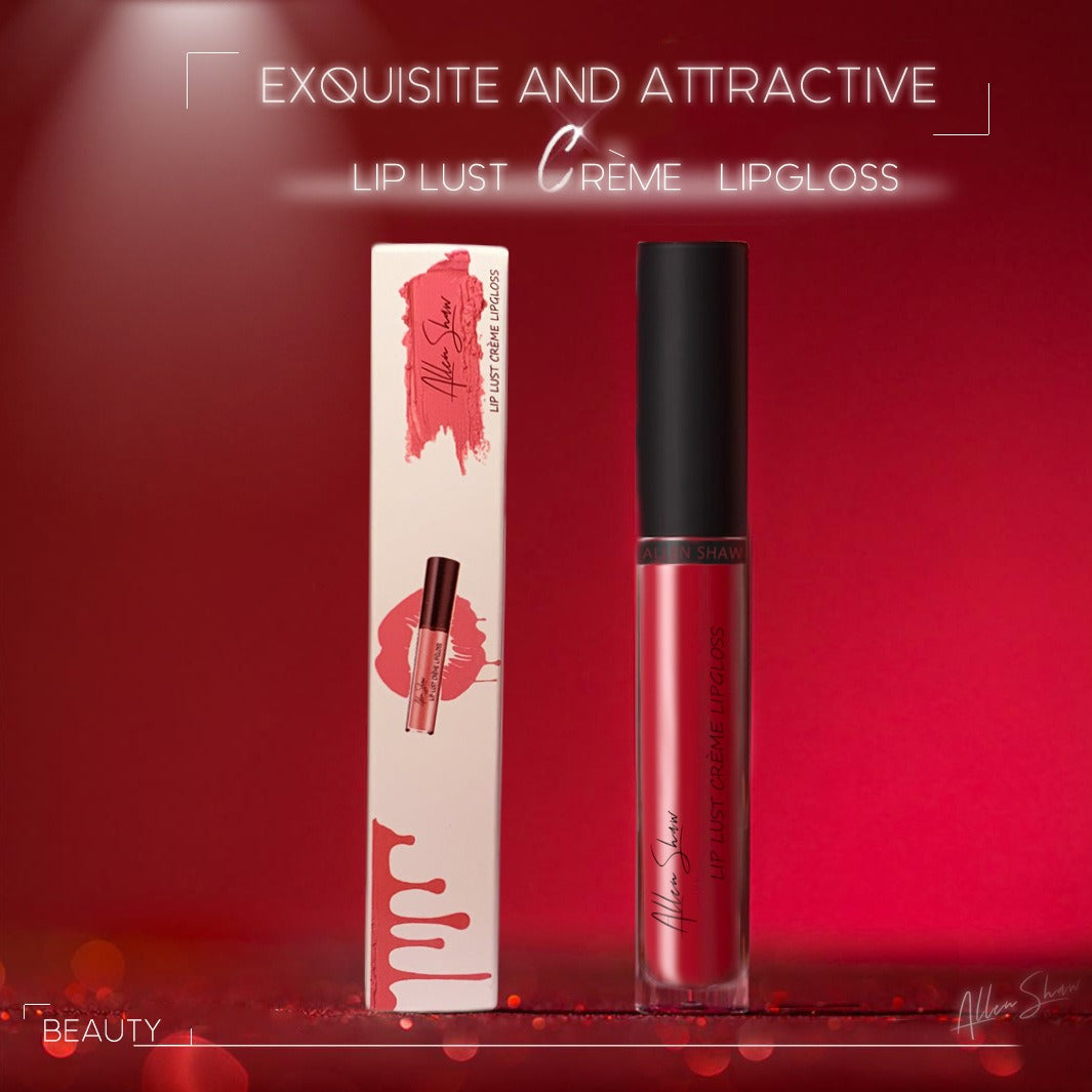 Lipstick Lip Glaze Allen shaw Creme Cream Lipstick - V.I.P Digital Presence