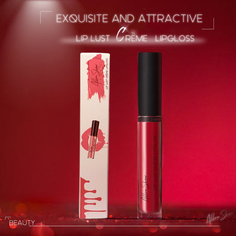 Lipstick Lip Glaze Allen shaw Creme Cream Lipstick - V.I.P Digital Presence