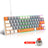 63 key portable 60% mechanical gaming keyboard RGB backlit compact mini gaming keyboard - V.I.P Digital Presence