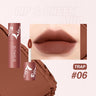 O. TWO. O Lip Clay Matte Face Lip And Cheek Dual-Use Powder Blusher Lipstick Air Lip Glaze Does Not Stick To Cup Lip Color 9144 - V.I.P Digital Presence