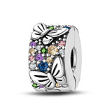 DIY Bead Accessories Safety Colored Stone Butterfly Star Buckle Fixing Clip - V.I.P Digital Presence