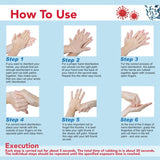 Hand Sanitizer Gel Bacteriostatic Gel Disinfection Sterilization Liquid Hand Soap Portable No-wash 50ML