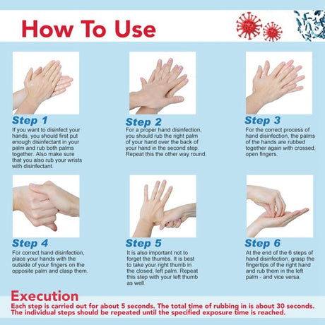 Hand Sanitizer Gel Bacteriostatic Gel Disinfection Sterilization Liquid Hand Soap Portable No-wash 50ML - V.I.P Digital Presence