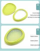 Fruit preservation box sealed with silicone film for storage in mini refrigerator - V.I.P Digital Presence