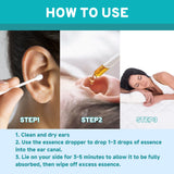 Clear Ear Support Elixir, Relieve Tinnitus Ear Discomfort Inner Ear Obstruction Clean Ear Health Care Solution - V.I.P Digital Presence