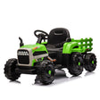 Children's electric tractor toy, powered by 24V battery, 200w * 2 motor 1.86-4.97MPH/remote control three speed adjustable - V.I.P Digital Presence