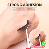 10 Packs Of Self-Adhesive Eyelash Strips Waterproof And Sweat-Proof With Transparent Self-Adhesive Jelly Strips For Any Eyelashes - V.I.P Digital Presence