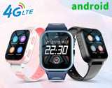 Long standby 4G smart children's phone watch Android card insertion video call positioning student watch - V.I.P Digital Presence