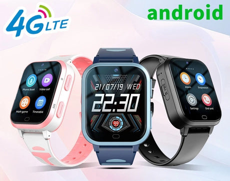 Long standby 4G smart children's phone watch Android card insertion video call positioning student watch - V.I.P Digital Presence