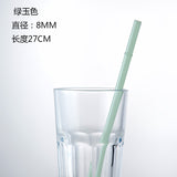 Eco-Friendly High Borosilicate Glass Straw Durable Heat-Resistant Starbucks Kids Straw 27cm Customized - V.I.P Digital Presence