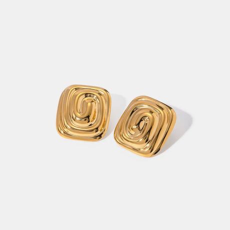 Stainless Steel Stud Earrings - V.I.P Digital Presence