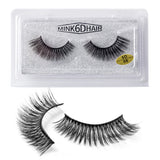 New False Eyelashes Eyelashes Cross Exaggerated Eyelashes 3D Three Dimensional Thick Imitation Mink False Eyelashes 25mm - V.I.P Digital Presence