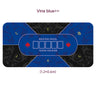 Dezhou playing card pad tablecloth table cushion square round chip rubber cushion playing card table top cushion