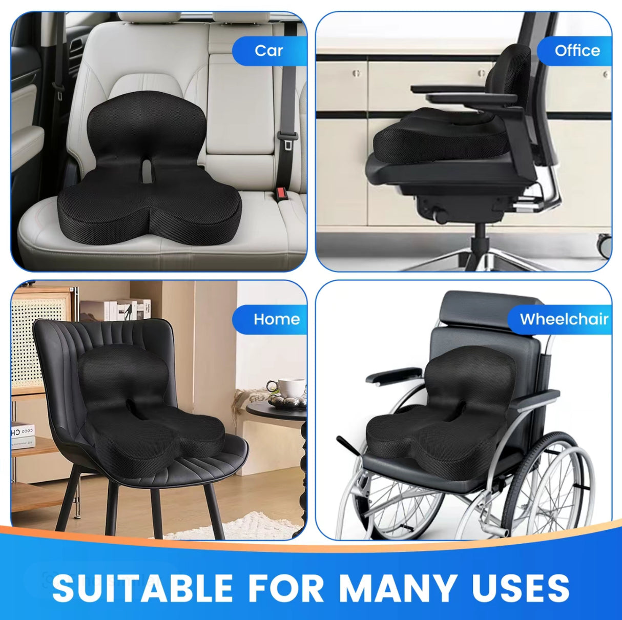 RoadEase Seat Cushion