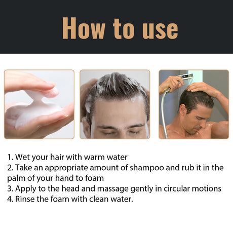 Hair Conditioner, Anti-Loss Hair Dense And Fluffy Hair Supple Strong Repair Shampoo - V.I.P Digital Presence