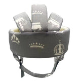 Casco de seguridad anticolisión para bebés que aprenden a caminar, gorra protectora de algodón, totalmente de algodón, transpirable y ligero.