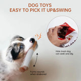 Ciga-rette-like Dog Toy, a Pet Self-entertainment Plush Toy that is Chew-resistant and Helps with Teething - V.I.P Digital Presence