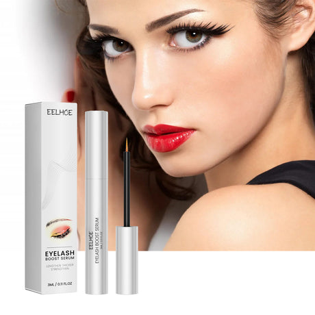 Eyelash Boost Serum, Natural Beauty Slim Long Gentle Thick Black Curl Lasting Without Smudding Mascara - V.I.P Digital Presence