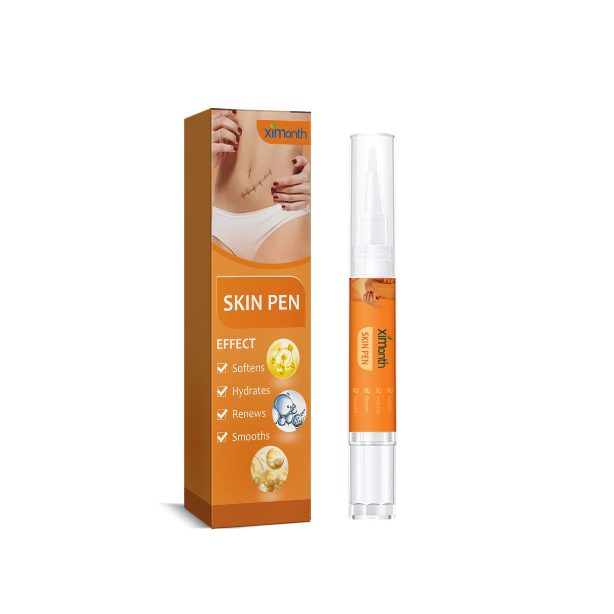Skin Repair Pen For Reducing Pregnancy Burns Scars And Smoothing The Skin - V.I.P Digital Presence
