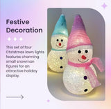 GlowFest Christmas Lawn Lights