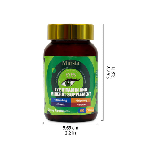 Eye Vitamin and Mineral Supplement Capsules Lutein Tablets - V.I.P Digital Presence