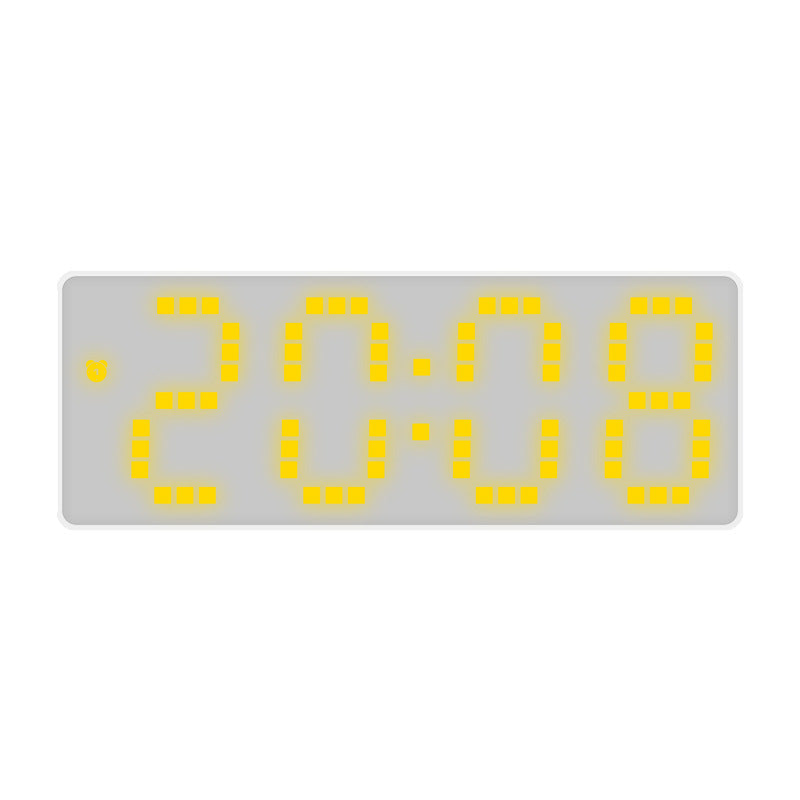 Simple Style LED Electronic Alarm Clock Battery and Plug-in Dual-use Timepiece Yida Time - V.I.P Digital Presence
