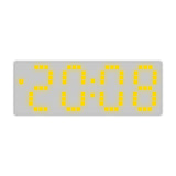 Simple Style LED Electronic Alarm Clock Battery and Plug-in Dual-use Timepiece Yida Time - V.I.P Digital Presence