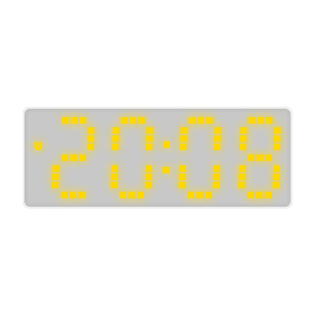 Simple Style LED Electronic Alarm Clock Battery and Plug-in Dual-use Timepiece Yida Time - V.I.P Digital Presence
