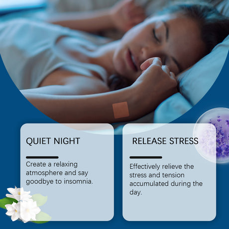 Herbal Sleep Patch For A Night's Sleep Home Lavender Scented Essential Oil Fragrance Patch - V.I.P Digital Presence