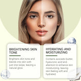 Lighten Fine Lines Lighten Skin Natural Moisturizing Delicate Concealer Cream