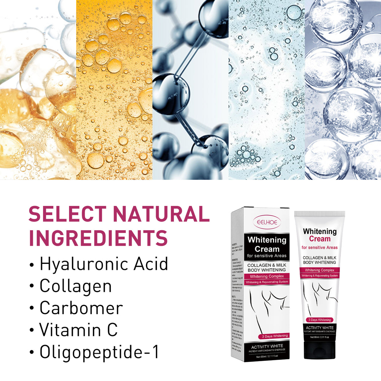 Underarm Whitening Cream Repair Underarm Joints Melanin Moisturizing Skin Whitening Cream - V.I.P Digital Presence