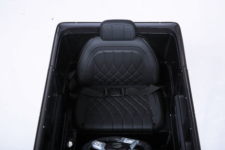 Mercedes Benz G63 Children's Electric Vehicle with Remote Control 12V Music, Horn, Spring Suspension, Safety Lock and License - V.I.P Digital Presence