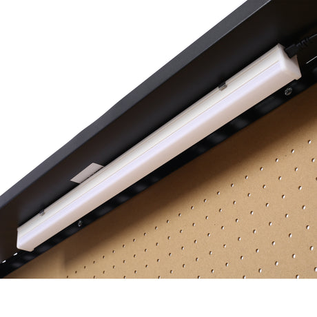 Steel Workbench Tool Storage Work Bench Workshop Tools Table W/Drawer and Peg Board ,4xAC outlets 2xUSB Ports - V.I.P Digital Presence