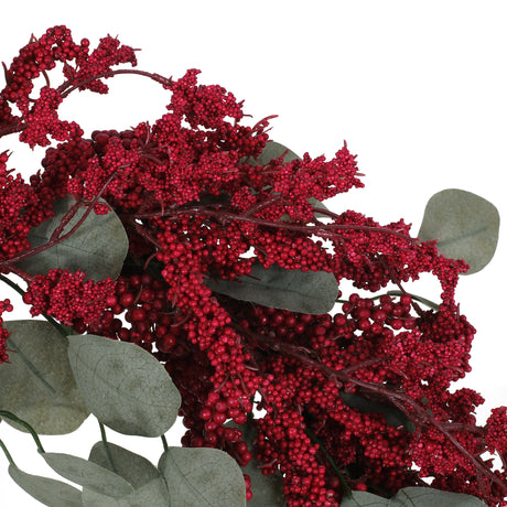 29" EUCALYPTUS/BERRY WREATH - V.I.P Digital Presence