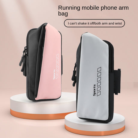 Running Arm Bag for Men and Women Outdoor Sports Arm Cover Fitness Equipment Universal Mobile Phone Cover Wrist Bag Sweatproof - V.I.P Digital Presence