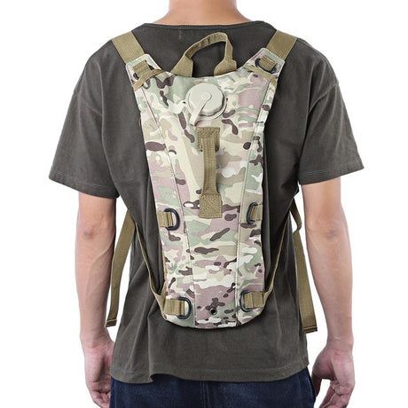 3L Water Bag Molle Military Tactical Hydration Backpack Water Bag Liner Camelback camping camelback bicycle mochila de Hydration - V.I.P Digital Presence